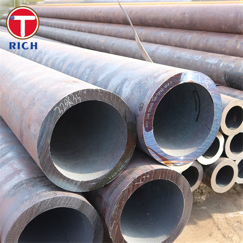 EN 10025-1 S235JR Tubo de acero estructural laminado en caliente Tubo de acero sin costuras para la fabricación mecánica