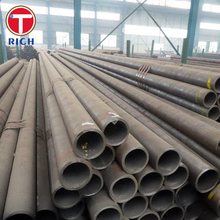 EN 10025-2 S235JR Tubo de acero estructural laminado en caliente Tubo de acero estructural sin aleación para construcción