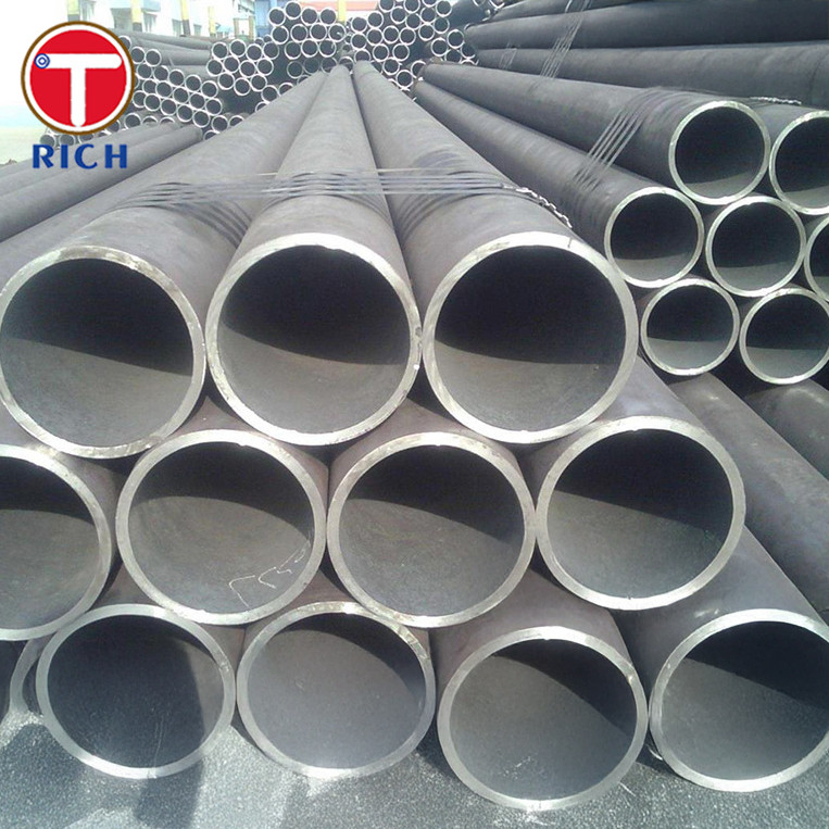 EN 10025-2 S235JR Tubo de acero estructural laminado en caliente Tubo de acero estructural sin aleación para construcción