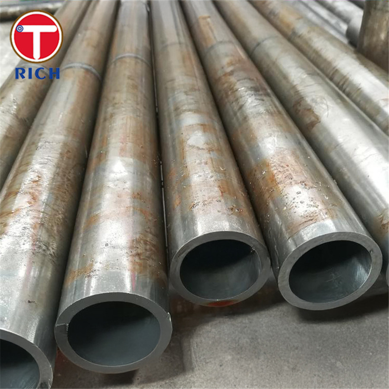 Tubo de acero estructural hueco ASTM A283 de grado C de resistencia a la tracción intermedia Tubo de acero al carbono para fabricación mecánica