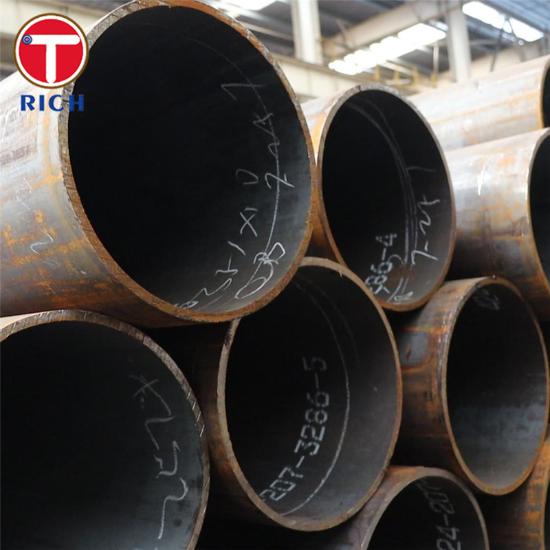 DIN 2445-1 ST52 Tubos sin costura terminados a caliente Tubos de acero sin costura para sistemas de dinámica de fluidos