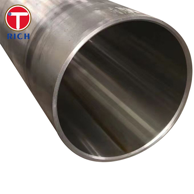 DIN 2445-2 ST37.2 Tubo sin costura de precisión Tubos de acero sin costura para sistemas de energía fluida