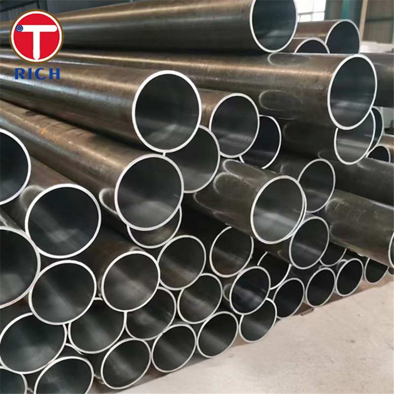 DIN 2445-2 ST37.2 Tubo sin costura de precisión Tubos de acero sin costura para sistemas de energía fluida