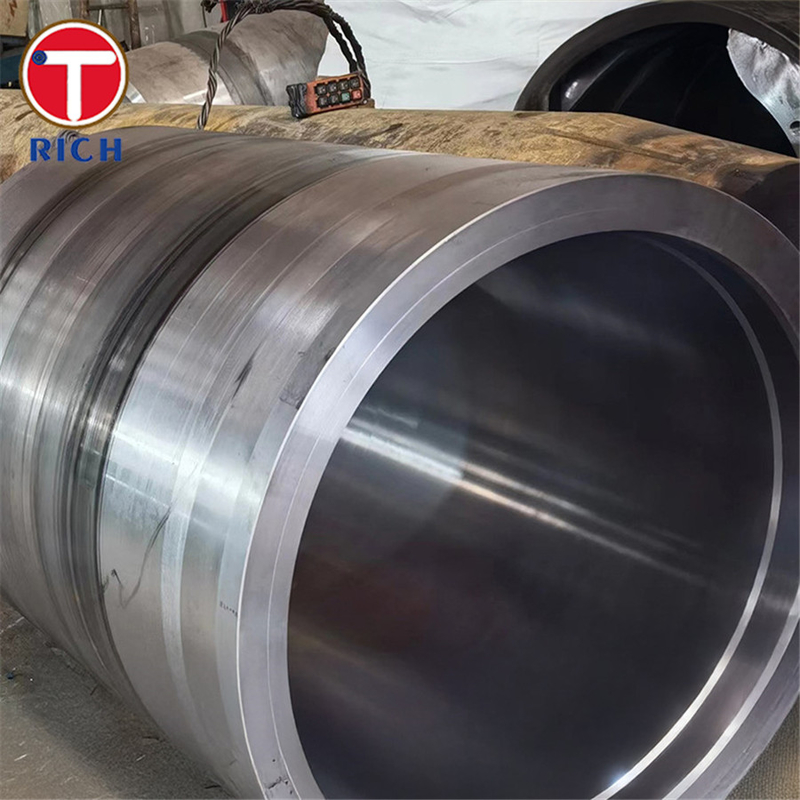 DIN 2445-2 ST37.2 Tubo sin costura de precisión Tubos de acero sin costura para sistemas de energía fluida