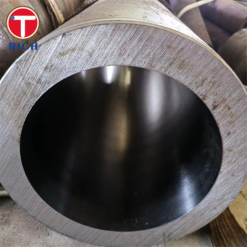 DIN 2445-2 ST37.2 Tubo sin costura de precisión Tubos de acero sin costura para sistemas de energía fluida