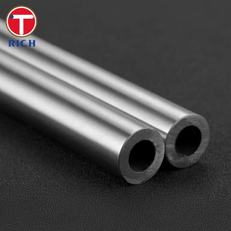 DIN 1630 ST37.4 Tubo de alto rendimiento Tubo de acero de precisión sin aleación para cilindro hidráulico