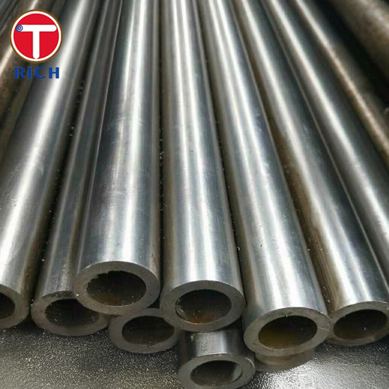 DIN 1630 ST37.4 Tubo de alto rendimiento Tubo de acero de precisión sin aleación para cilindro hidráulico