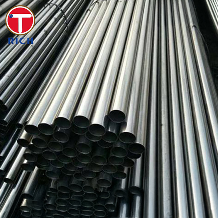 DIN 1630 ST37.4 Tubo de alto rendimiento Tubo de acero de precisión sin aleación para cilindro hidráulico