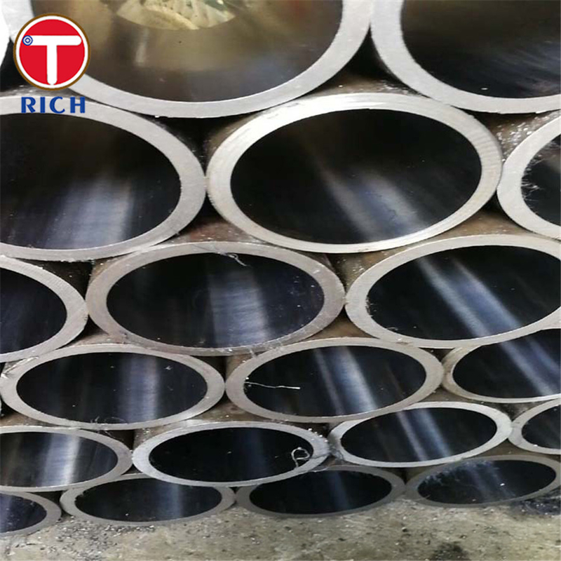 DIN 17121 RSt 37-2 Tubos redondos sin costura Tubos circulares de acero sin costura para el trabajo de acero estructural