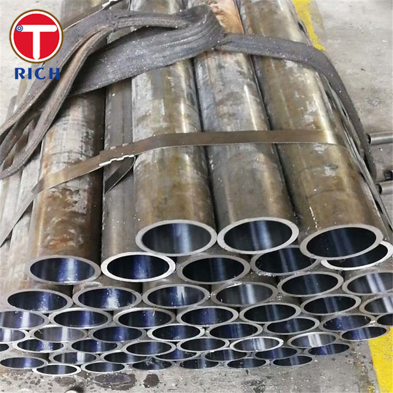 DIN 17121 RSt 37-2 Tubos redondos sin costura Tubos circulares de acero sin costura para el trabajo de acero estructural
