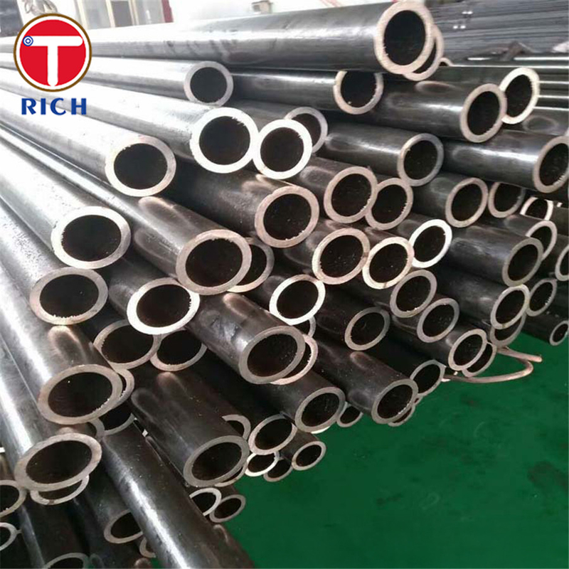 DIN 17121 RSt 37-2 Tubos redondos sin costura Tubos circulares de acero sin costura para el trabajo de acero estructural