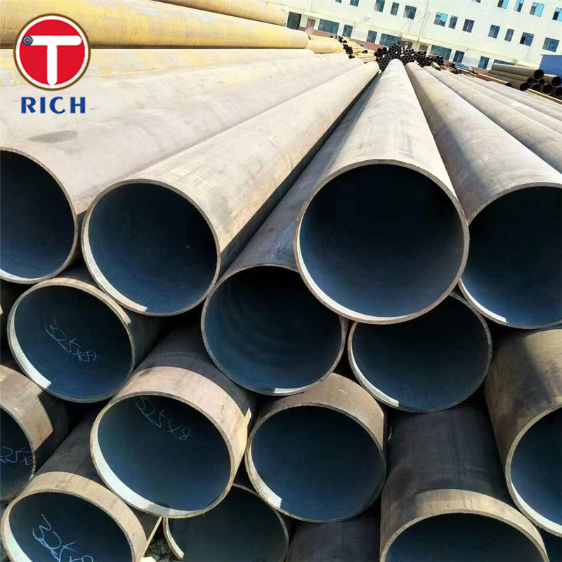 DIN 2413 E235 Tubos de acero hidráulico Tubos de acero sin costuras para sistemas hidráulicos de agua