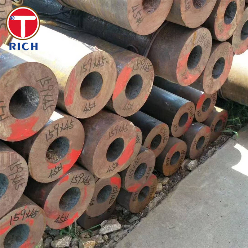 DIN 2413 E235 Tubos de acero hidráulico Tubos de acero sin costuras para sistemas hidráulicos de agua