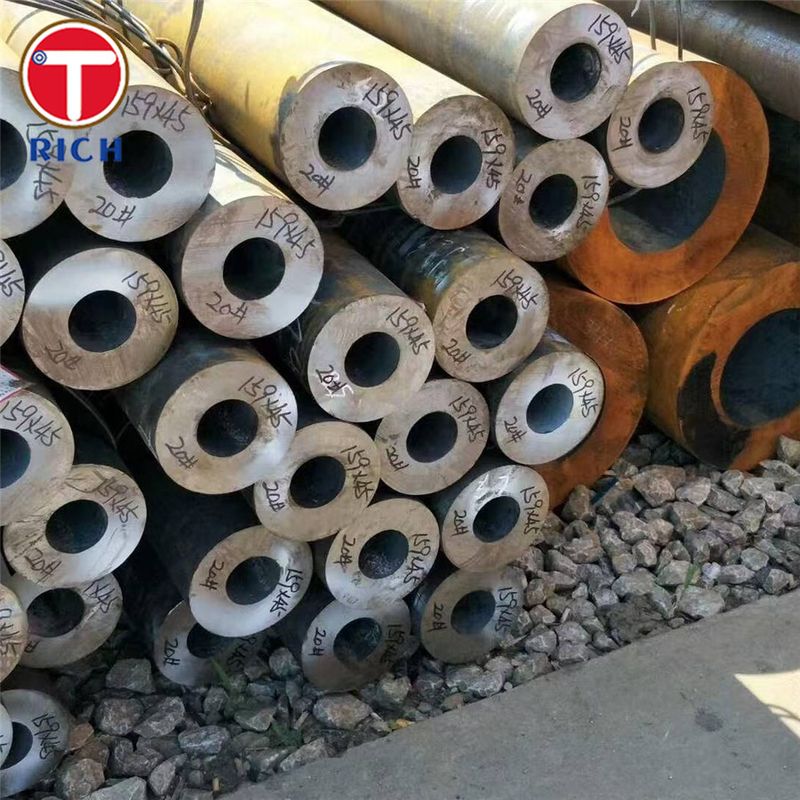 DIN 2413 E235 Tubos de acero hidráulico Tubos de acero sin costuras para sistemas hidráulicos de agua