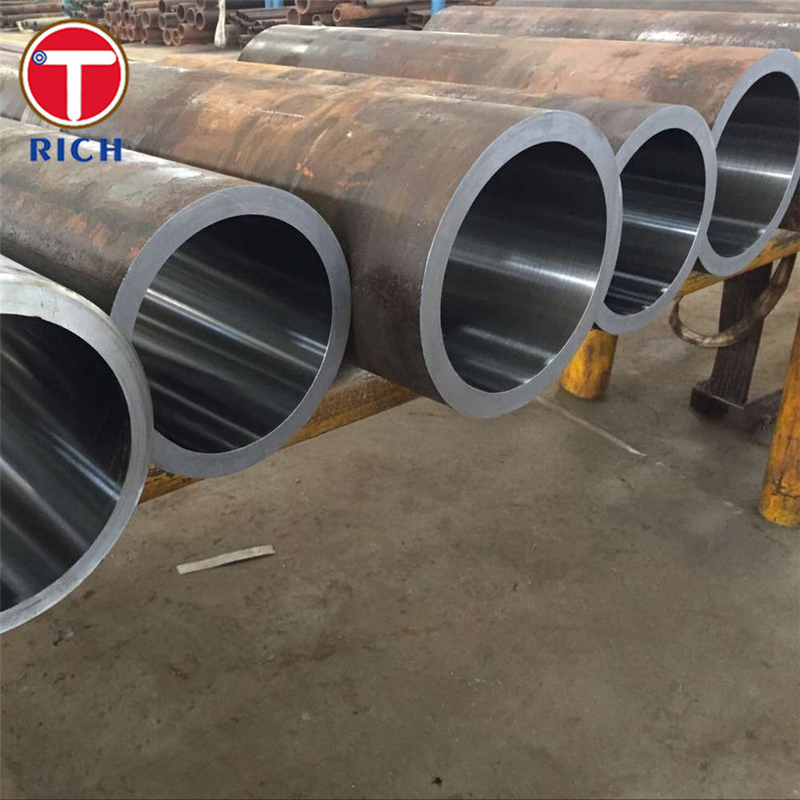 DIN 2448 ST52 Tubos sin costura tirados en frío Tubos y tubos de acero sin costura para la fabricación mecánica