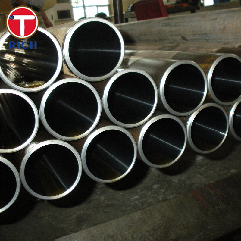 DIN 2448 ST52 Tubos sin costura tirados en frío Tubos y tubos de acero sin costura para la fabricación mecánica