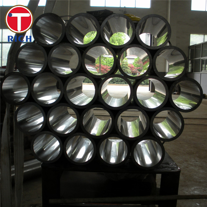 DIN 2448 ST52 Tubos sin costura tirados en frío Tubos y tubos de acero sin costura para la fabricación mecánica
