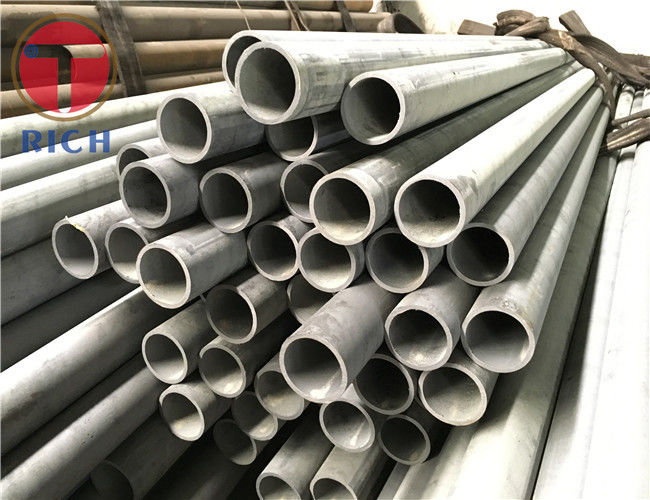 Tubo inconsútil del acero inoxidable de Gb/t 8163 retirado a frío/laminado en caliente para el servicio líquido