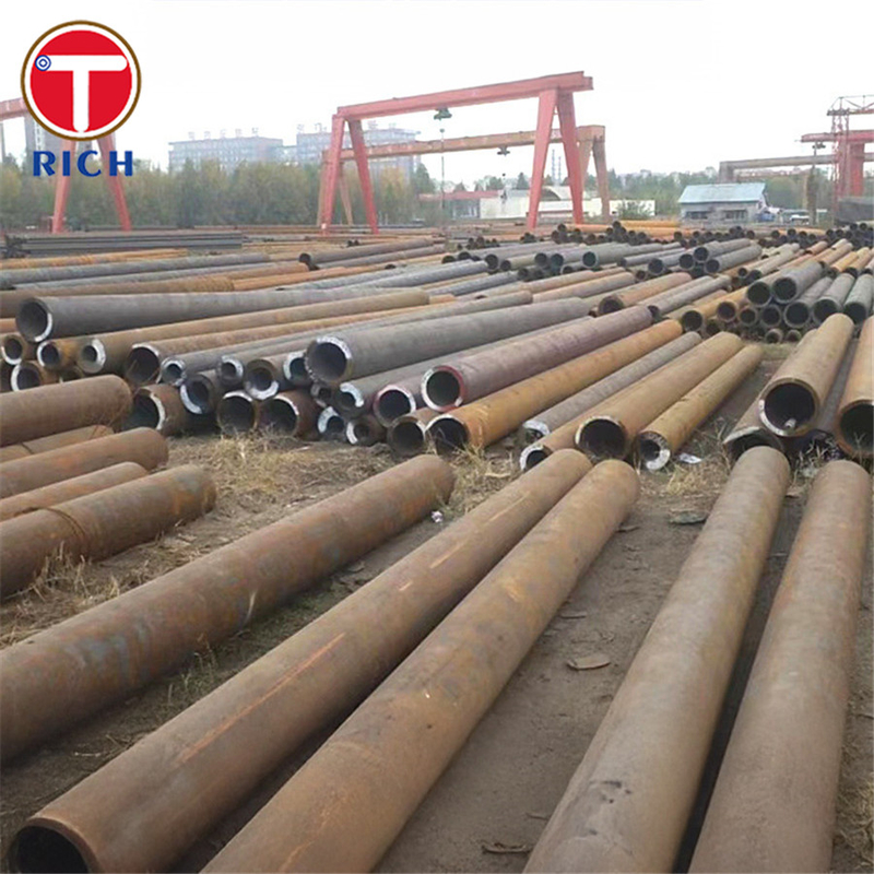 ASTM A1020 Grado C Tubo de acero de carbono manganeso Tubo de acero sin costuras para caldera y intercambiador de calor
