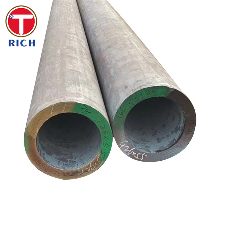 ASTM A1020 Grado C Tubo de acero de carbono manganeso Tubo de acero sin costuras para caldera y intercambiador de calor