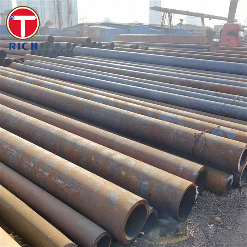ASTM A1020 Grado C Tubo de acero de carbono manganeso Tubo de acero sin costuras para caldera y intercambiador de calor