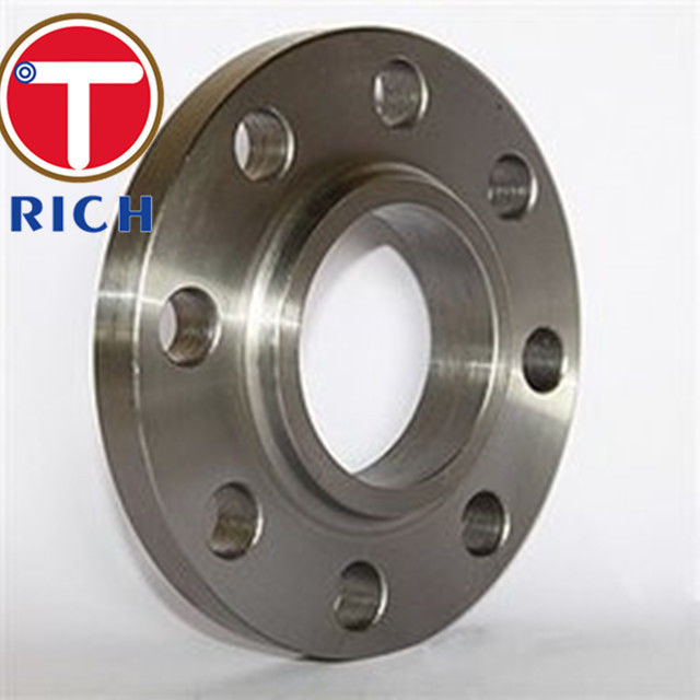 Resbalón que trabaja a máquina forjado inoxidable del tubo de Torich en ANSI B16.5 Dn15 - Dn1200 del reborde