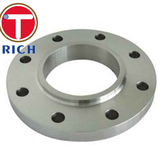 Resbalón que trabaja a máquina forjado inoxidable del tubo de Torich en ANSI B16.5 Dn15 - Dn1200 del reborde