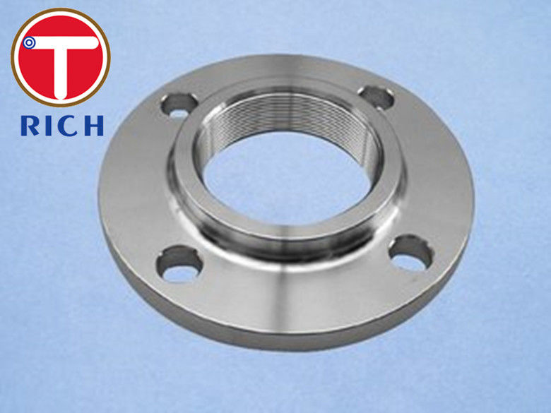 Resbalón que trabaja a máquina forjado inoxidable del tubo de Torich en ANSI B16.5 Dn15 - Dn1200 del reborde