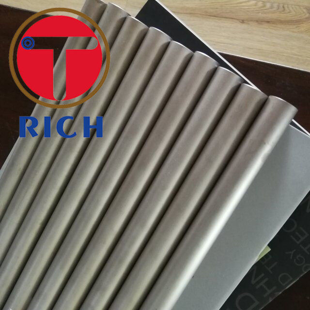 Tubería Titanium de grueso de Gb/t3624 0,5 - 10 de la tubería de acero especial de los cambiadores de calor milímetro