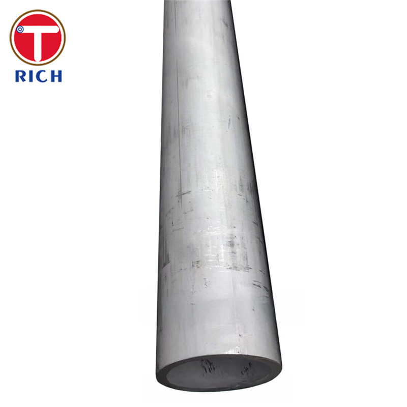 GB/T 21833.3 S22253 Tubo de acero inoxidable dúplex Tubo de acero inoxidable austenítico sin costuras para petróleo