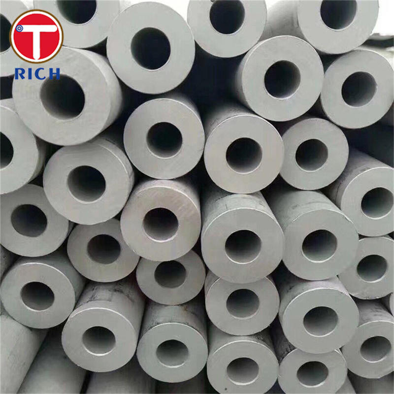GB/T 21833.3 S22253 Tubo de acero inoxidable dúplex Tubo de acero inoxidable austenítico sin costuras para petróleo