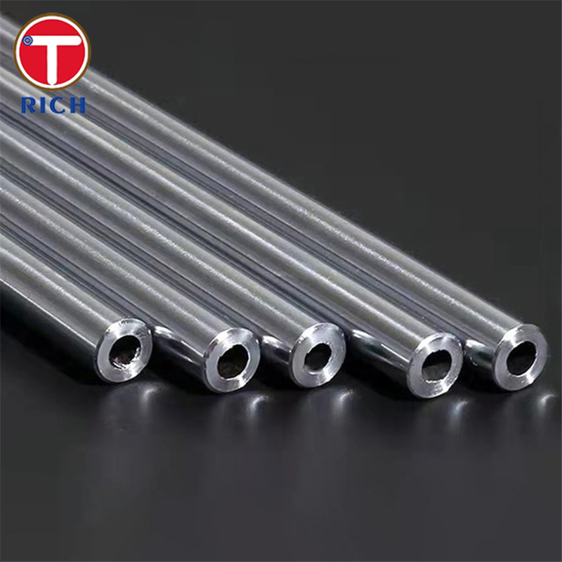 EN10305-1 Tubo de cilindro hidráulico OD9.52 ID 7.52 WT Tubo de acero de precisión de pared de 1 mm de grosor