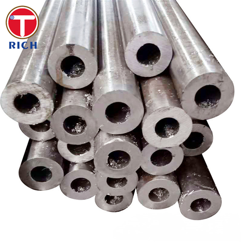 EN10305-1 Tubo de cilindro hidráulico OD9.52 ID 7.52 WT Tubo de acero de precisión de pared de 1 mm de grosor