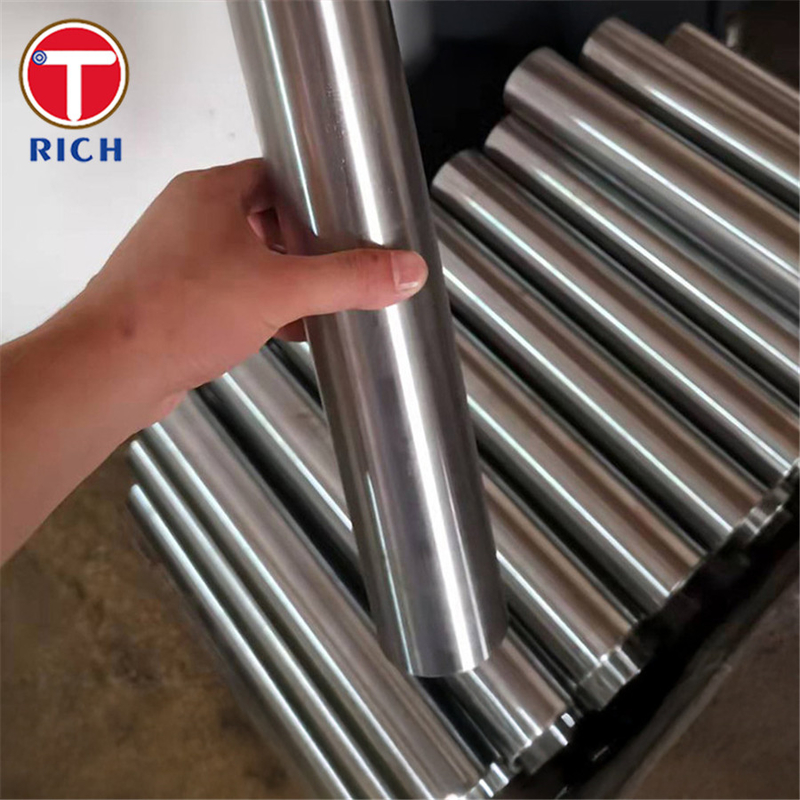 EN10305-1 Tubo de cilindro hidráulico OD9.52 ID 7.52 WT Tubo de acero de precisión de pared de 1 mm de grosor