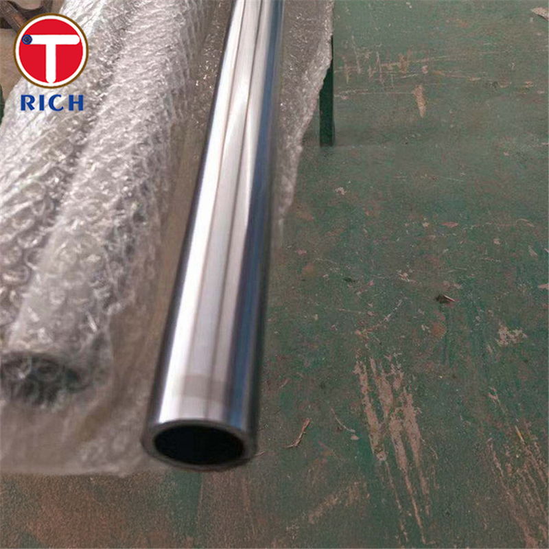 EN10305-1 Tubo de cilindro hidráulico OD9.52 ID 7.52 WT Tubo de acero de precisión de pared de 1 mm de grosor