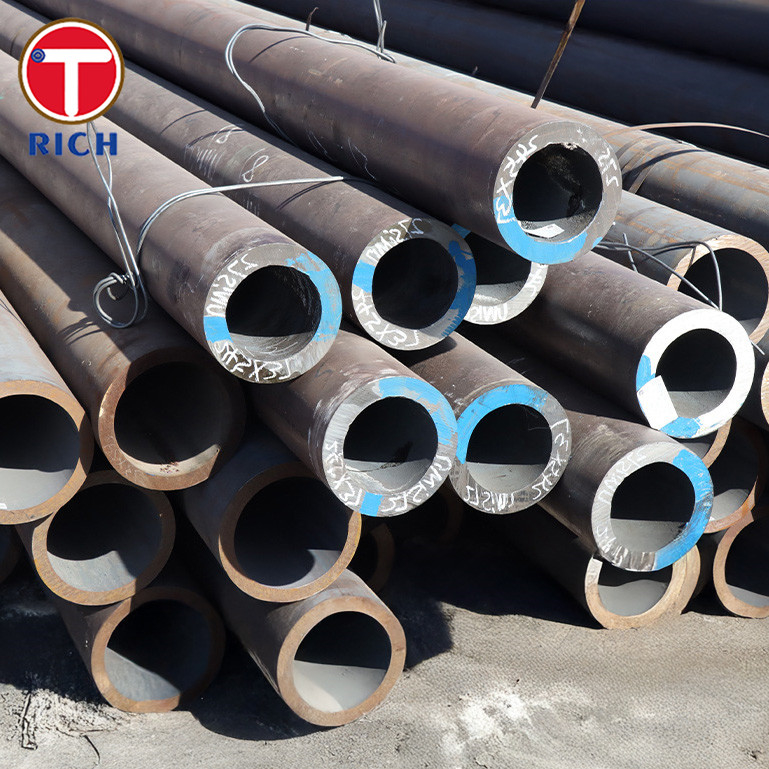 JIS G3475 STKN400 Tubos sin costuras de acero al carbono Tubo de pared gruesa para estructuras de edificios