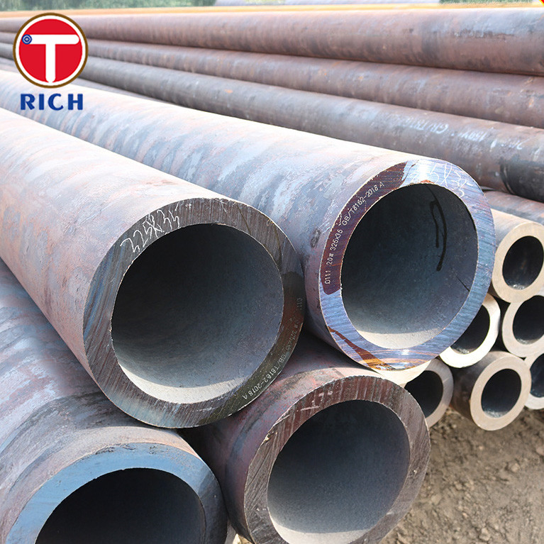 JIS G3475 STKN400 Tubos sin costuras de acero al carbono Tubo de pared gruesa para estructuras de edificios
