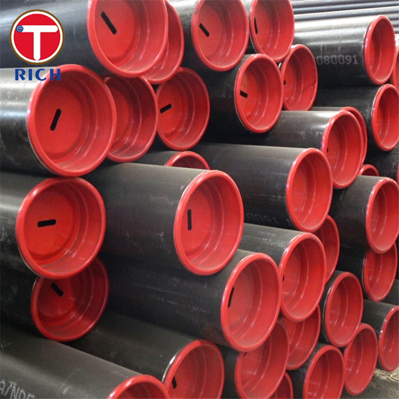 GOST 633-80 NKB Oil Steel Pipe Oil Well Pipes Carbon Steel Pipe sin costuras para la perforación de petróleo