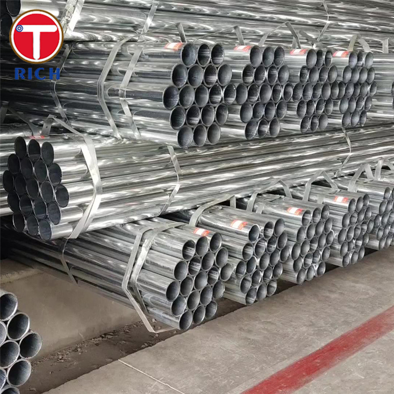 DIN 17177 St37.8 Tubo de acero soldado de resistencia eléctrica Tubo de presión eléctrica para temperaturas elevadas