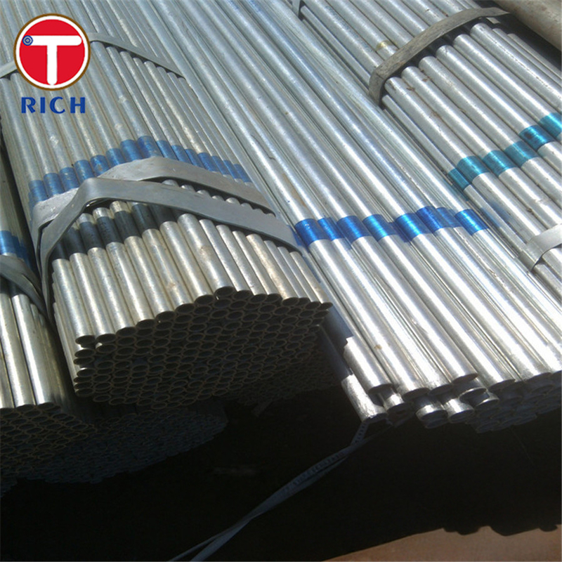 DIN 17177 St37.8 Tubo de acero soldado de resistencia eléctrica Tubo de presión eléctrica para temperaturas elevadas