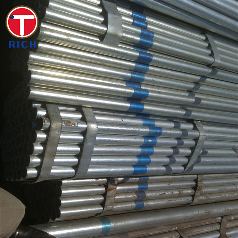 DIN 17177 St37.8 Tubo de acero soldado de resistencia eléctrica Tubo de presión eléctrica para temperaturas elevadas