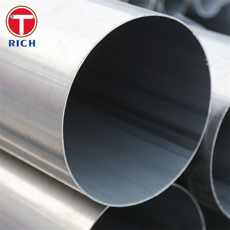 DIN 17457 1.4301 Tubos de acero circular soldados Tubos austeníticos de acero inoxidable para necesidades especiales