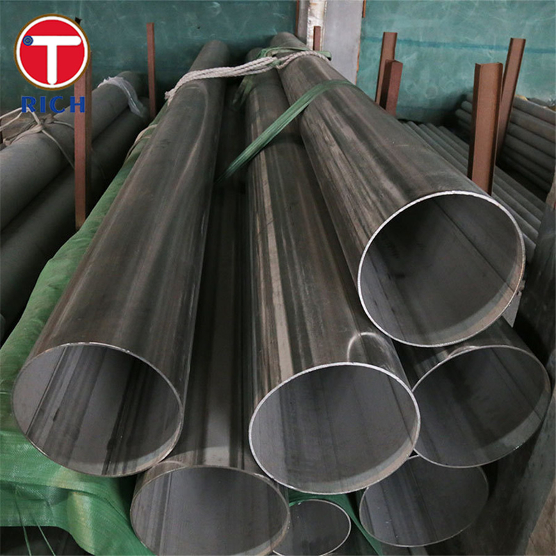 DIN 17457 1.4301 Tubos de acero circular soldados Tubos austeníticos de acero inoxidable para necesidades especiales