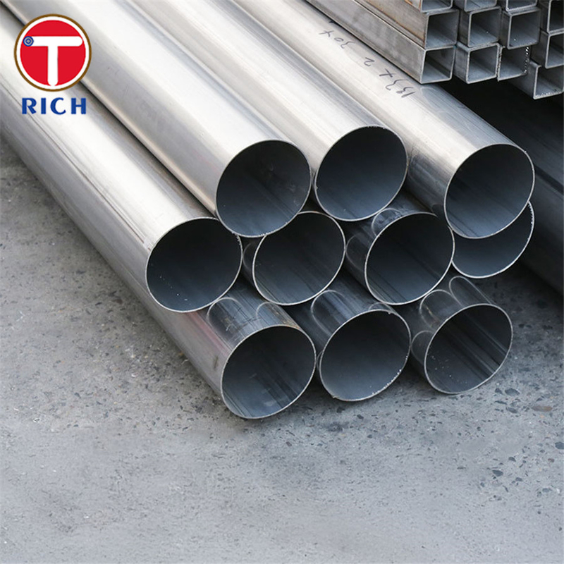 DIN 17457 1.4301 Tubos de acero circular soldados Tubos austeníticos de acero inoxidable para necesidades especiales