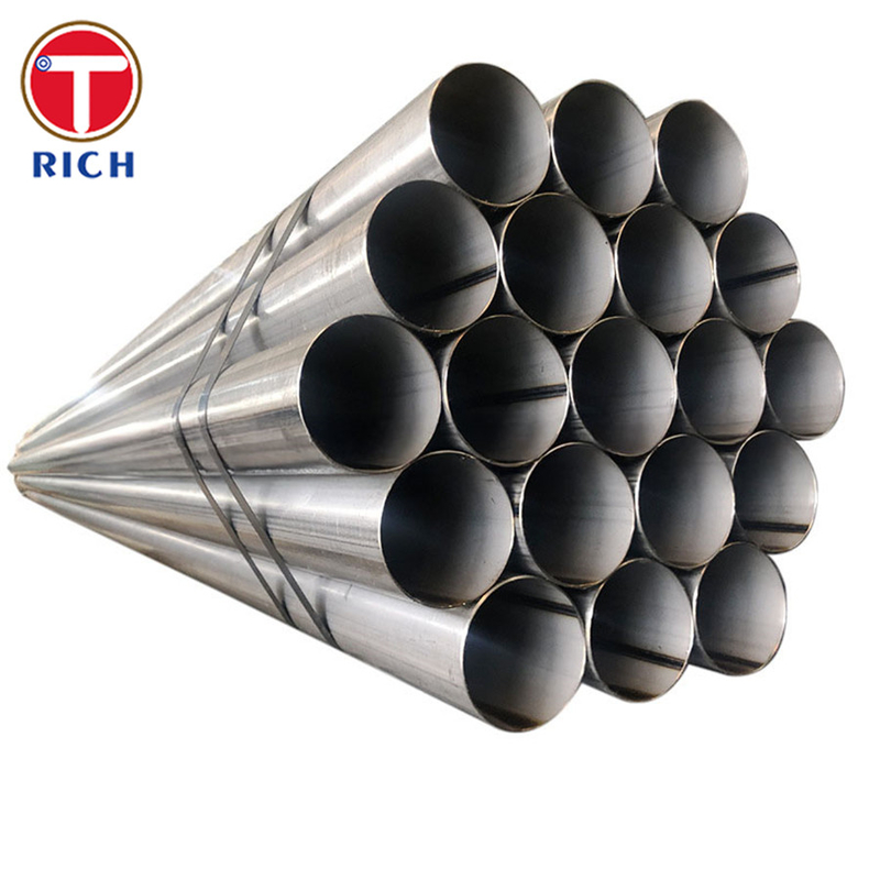 DIN 28181 P235GH Tubos de intercambiadores de calor Tubos de acero soldados para intercambiadores de calor tubulares Dimensiones