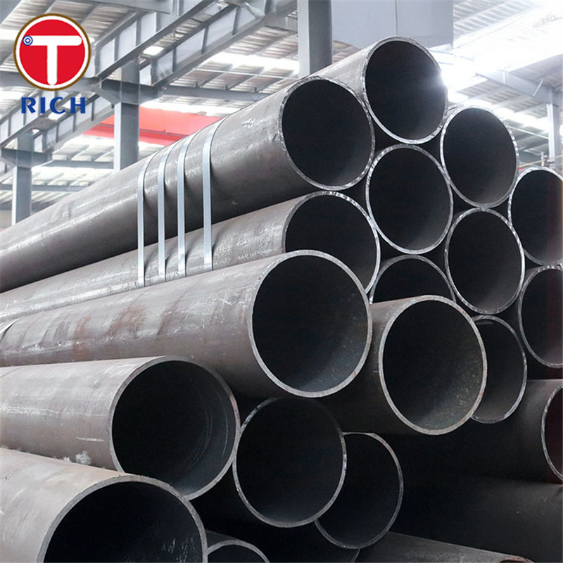 Tubos de acero de alta resistencia DIN 10220 ST37 Tubos de acero de precisión sin costura para fines generales