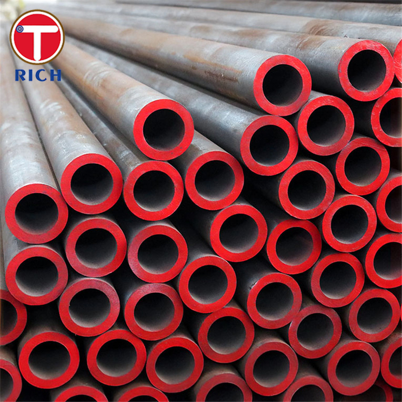 Tubos de acero de alta resistencia DIN 10220 ST37 Tubos de acero de precisión sin costura para fines generales