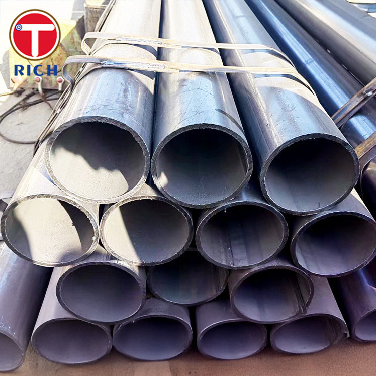DIN 1628 ST37.4 Tubo soldado con resistencia eléctrica Tubos de acero sin aleación soldados para solicitudes especiales