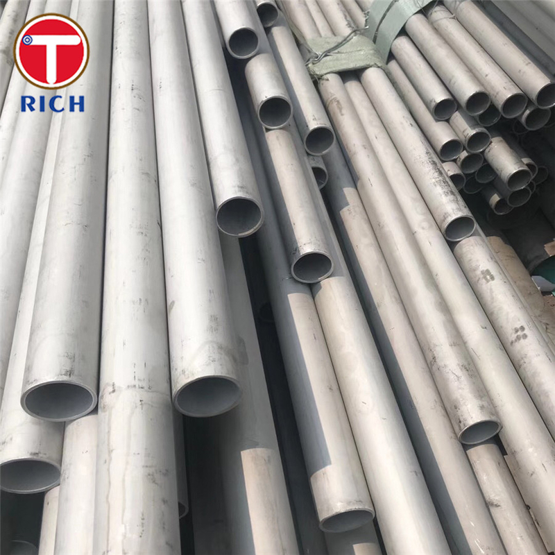 DIN 2462 1.4001 Tubos de acero inoxidable sin costura Tubos de acero de precisión para requisitos generales