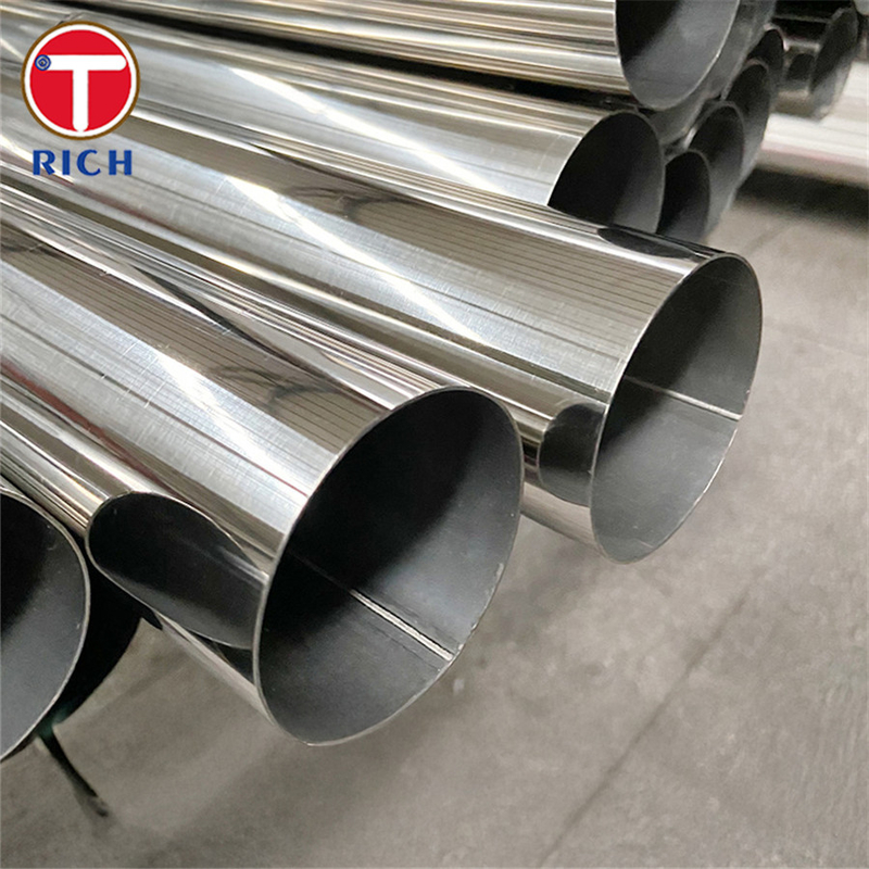 DIN 2463 1.4301 Tubo austenítico de acero inoxidable Soldado Tubo de acero inoxidable de uso general